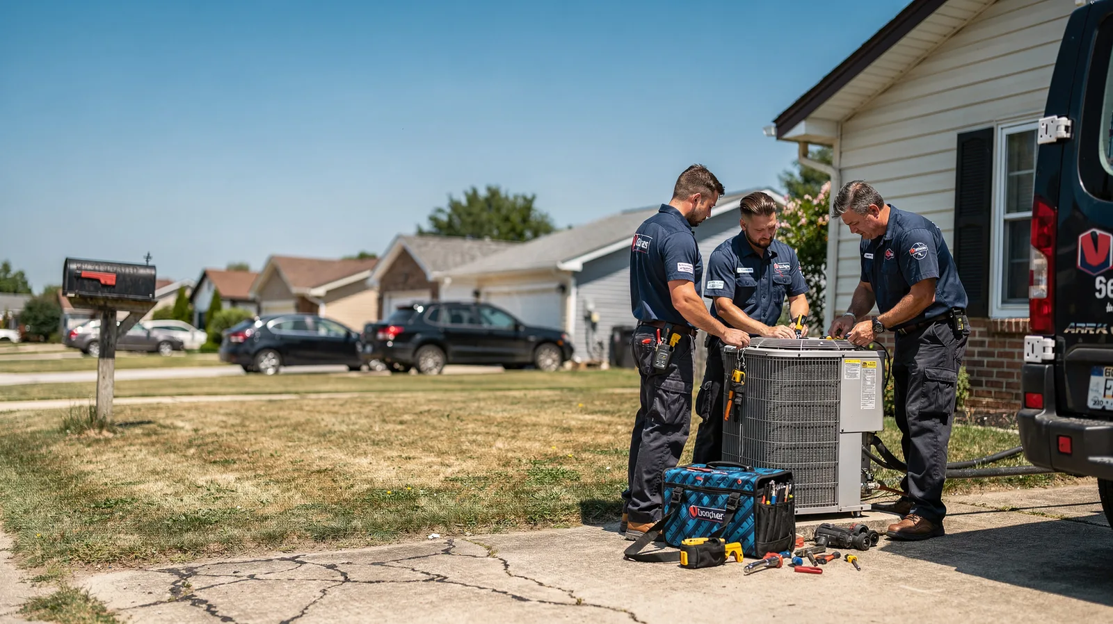 Hvac Repair in Ewing, MO near me